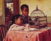 哈利 赫尔曼 罗斯兰 : Watching the Blue Jay